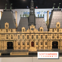 Exposition LEGO à l'Hôtel de Ville - l'Hôtel de Ville