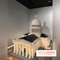 Exposition LEGO à l'Hôtel de Ville - le Panthéon