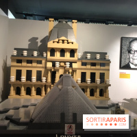 Exposition LEGO à l'Hôtel de Ville - Louvre