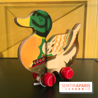 Exposition LEGO à l'Hôtel de Ville - jouet en bois