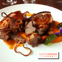 Terrass Hotel, la carte d'hiver 2016/2017 - épaule d'agneau confite