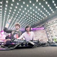 Justice en DJ Set au Faust pour Virgin Radio