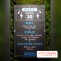 Nissan Electric Café à Paris