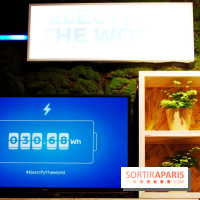 Nissan Electric Café à Paris