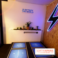 Nissan Electric Café à Paris
