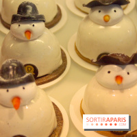 Bûche et chocolats de Noël chez Dalloyau