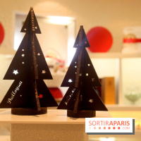 Bûche et chocolats de Noël chez Dalloyau