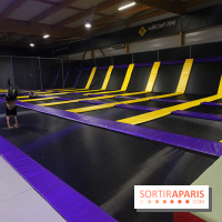 O'JUMP PARK, le trampoline park indoor