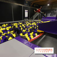 O'JUMP PARK, le trampoline park indoor