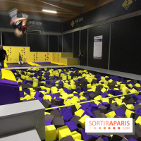 O'JUMP PARK, le trampoline park indoor