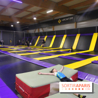 O'JUMP PARK, le trampoline park indoor