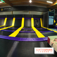 O'JUMP PARK, le trampoline park indoor