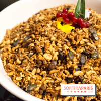 Le brunch vegan et bio de L'Alcazar