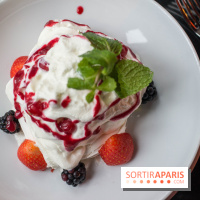 La belle armée : brasserie et bar à cocktail en face de l'Arc de Triomphe