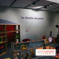La Cité des Enfants se Renouvelle - Décembre 2016- Chantier des petits