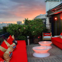 La Terrazza Martini sur les Champs-Elysées