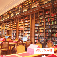 Rénovation de la BNF Richelieu - salle des Manuscrits