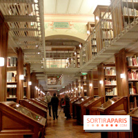 Rénovation de la BNF Richelieu - magasin central