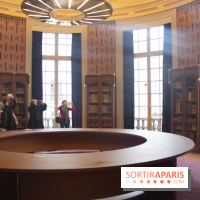 Rénovation de la BNF Richelieu  - rotonde de INHA