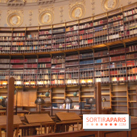 Rénovation de la BNF Richelieu - salle Labrouste