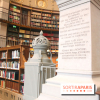 Rénovation de la BNF Richelieu - salle Labrouste