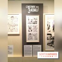 Shoah et bande-dessinée au Mémorial de la Shoah