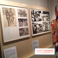 Shoah et bande-dessinée au Mémorial de la Shoah