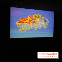 Zig & Sharko à l'aquarium de Paris