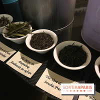 Dîner accord mets et thés Betjeman & Barton au 39V restaurant