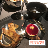 Dîner accord mets et thés Betjeman & Barton au 39V restaurant