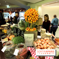 Le Petit-déjeuner du Pullman Bercy
