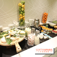 Le Petit-déjeuner du Pullman Bercy