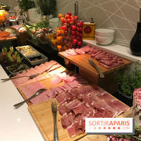 Le Petit-déjeuner du Pullman Bercy