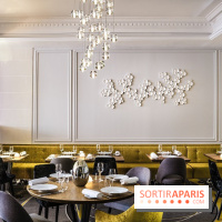 Carte Blanche, restaurant du Baltimore Tour Eiffel