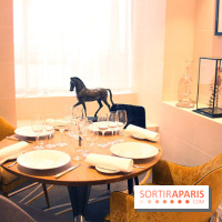 Carte Blanche, restaurant du Baltimore Tour Eiffel