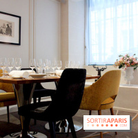 Carte Blanche, restaurant du Baltimore Tour Eiffel