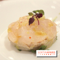 Carte Blanche, restaurant du Baltimore Tour Eiffel