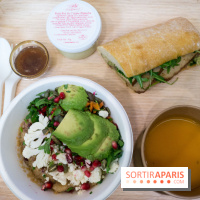 A'plum : café-épicerie healthy du chef étoilé Akrame