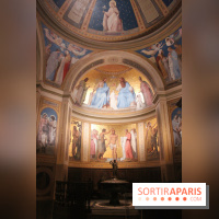 Chapelle des Baptêmes - Eglise Notre Dame de Lorette