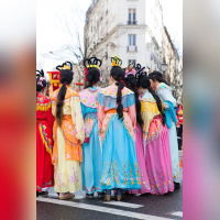 Défilé du Nouvel an Chinois 2017, les photos