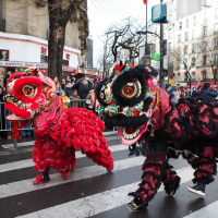 Défilé du Nouvel an Chinois 2017, les photos