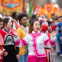 Défilé du Nouvel an Chinois 2017, les photos