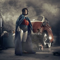 super mamika sacha goldberger