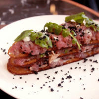 Odette, restaurant des Rostang à Châtelet