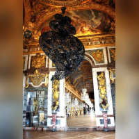 Coraçao Independente Preto, Joana Vasconcelos | photo © Sortiraparis.com