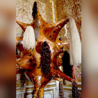 Perruque, Joana Vasconcelos | photo © Sortiraparis.com