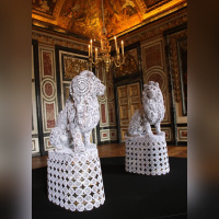 Gardes, Joana Vasconcelos | photo © Sortiraparis.com