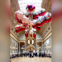 Royal Valkyrie, Joana Vasconcelos | photo © Sortiraparis.com