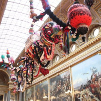 Valquiria Enxoval, Joana Vasconcelos | photo © Sortiraparis.com