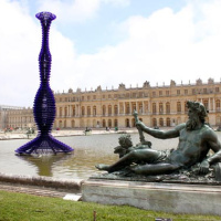 Blue Champagne, Joana Vasconcelos | photo © Sortiraparis.com